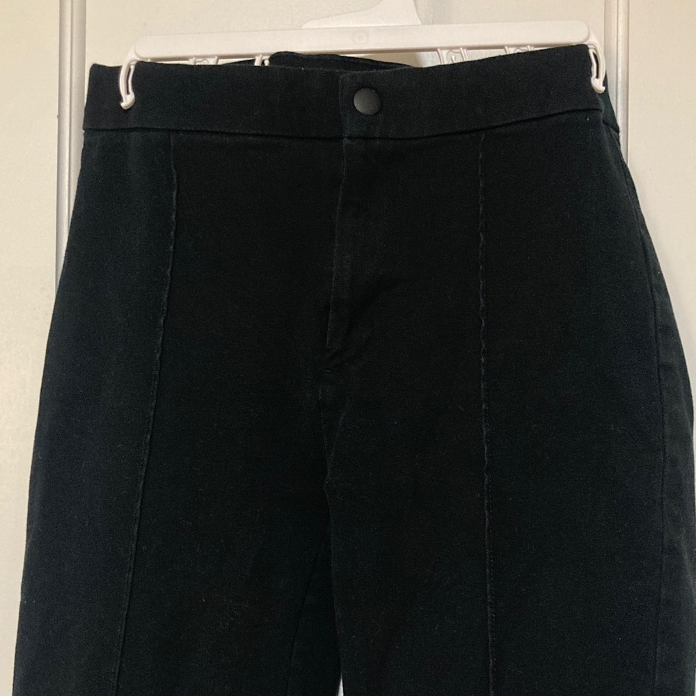 GAP Women's Black Flare Dress Pants